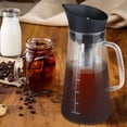 thumbnail image 2 of SKM-MX Cafetera Helada Cafetera Hermética Para Infusor Café En Frío Cold Brew Jarra De Vidrio Con Fi, 2 of 7