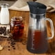 thumbnail image 2 of SKM-MX Cafetera Helada Cafetera Hermética Para Infusor Café En Frío Cold Brew Jarra De Vidrio Con Fi, 2 of 7