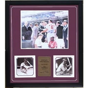 MLB Stan Musial Autographed Framed 16x20 Picture in a 30x34 Frame