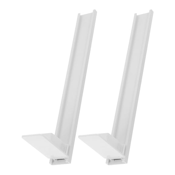 GOOHOCHY 2pcs Self Pushing Drink Organizer for Fridge Automatic Soda Can Dispenser for Refrigerator Adjustable Pusher Glide for Beverage Storage