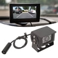 thumbnail image 1 of Rear View Camera with Night Vision, 1080P HD Backup Camera with 18 IR LED Lights, Wide Angle Truck Camera for RV, Bus, IP68 Waterproof Reverse Night Vision Camera, Compatible, 1 of 7