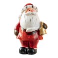 thumbnail image 3 of Adornos navideños de Papá Noel 2023, figura de resina de Papá Noel de pie Con campana, 3 of 9