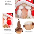 thumbnail image 5 of Gnomos navideños de Tela no tejida YONGSHENG con Sombrero largo Rojo 1 unidad, 5 of 5