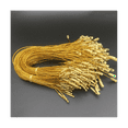thumbnail image 5 of 1000Pcs Gold Christmas Ornament Hanger Rope, Christmas Ribbon Ornament Hook Buckle for Christmas Cord Loc, 5 of 5