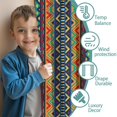 thumbnail image 3 of Blackout Kids Curtains,Boho Bohemia Geometric Line Art Childrens Insulated Curtains Set Of 2,Bedroom Essentials,Toddler Room Decor 52"x84"(132x213cm), 3 of 4