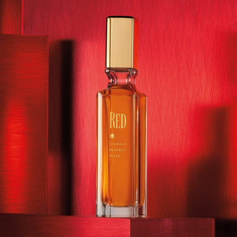Red Eau De Toilette Spray By Giorgio Beverly Hills Red Eau De Toilette Spray By Giorgio Beverly Hills