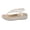 White, variant on Womens Sandals Arch Support Slingback Rhinestone Dressy Sandals Comfort Summer Shoes Ankle Strap Elastic Flats for Beach Walking, Black, 38