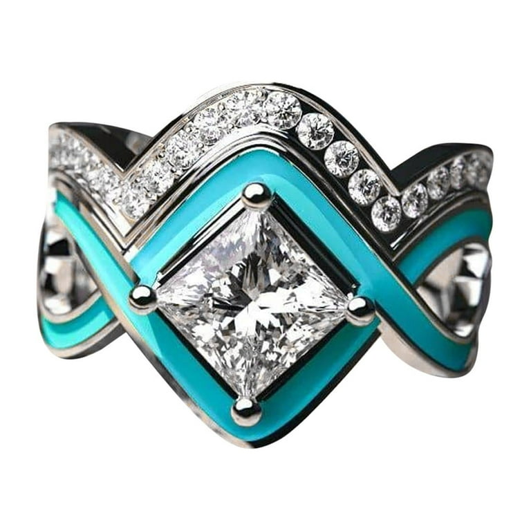 Turquoise outlet wave ring