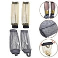 thumbnail image 2 of Summer Outdoor Camping Anti- Bite Leggings Mesh Breathable Foot Covers Green Fangkenuo, 2 of 7