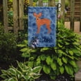 thumbnail image 2 of Russian Tor Terrier #2 Welcome Garden Flag, 2 of 3