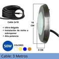 thumbnail image 3 of 2 Lámparas LED Sumergible Para Alberca de nicho o sobreponer ADS SPA 50W 16CM Ámbar Con Transformador, 3 of 5