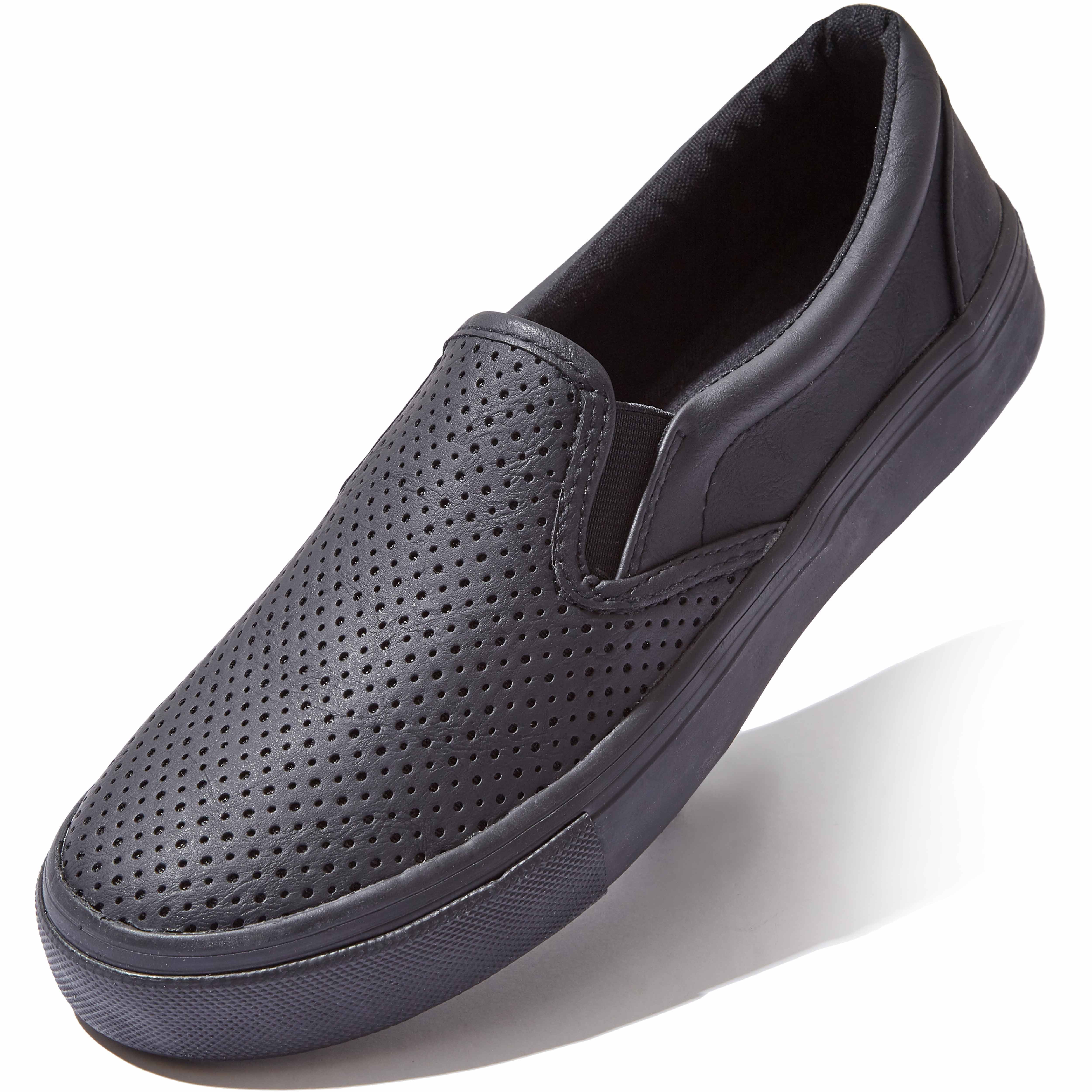 Snakeskin Men's Slippers Shoes Casual Flat Toe Ring Slip On Loafers Summer Retro 