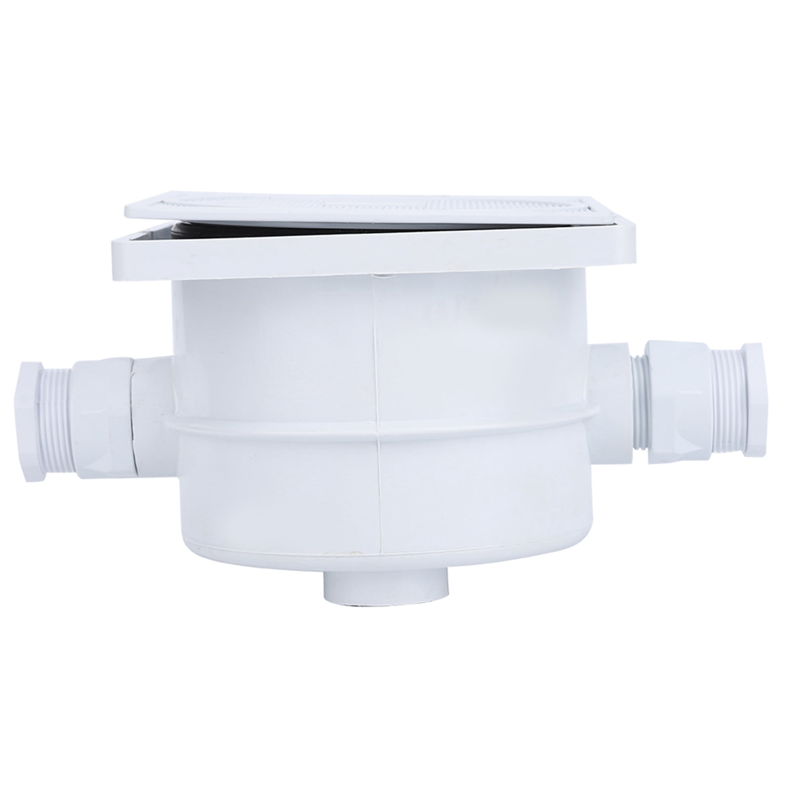 Zerodis Dustproof Waterproof G3/4 DN20 Junction Box, ABS Plastic Underwater Light Distribution Box, Universal  Electrical Project Enclosure, For Swimming Pool Accessories