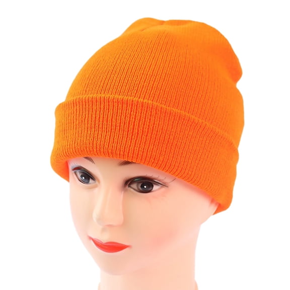 Nooxsoe Women Beanie Ribbed Knit Beanie Ski Hats for Women Slouchy Beanie Hat Ski Hats for Men Winter Hat Winter Beanie Thickened Warm Bonnet Stretch Winter Hat Hats for Women Red One Size