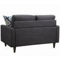 thumbnail image 4 of Watsonville Tufted Back Loveseat Grey, 4 of 8