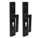 thumbnail image 4 of Cerradura silenciosa para interiores, juego de cerradura para dormitorio, cerradura para dormitorio interior del hogar, cerradura para habitación, estética elegante, 4 of 12