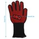 thumbnail image 2 of Resistente Al Calor Guantes Contra Incendios Retardante De Llama Antideslizante Parrilla Ignífuga Horno Microondas Barbacoa Hornear Protección De Manos 800 ℃ 1482 °F Monstrate EL009658-00, 2 of 6