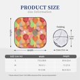 thumbnail image 3 of Windshield Sun Shade, Colorful Fruit Foldable Car Sun Shade Windshield For Front, 2 Pieces, 3 of 4