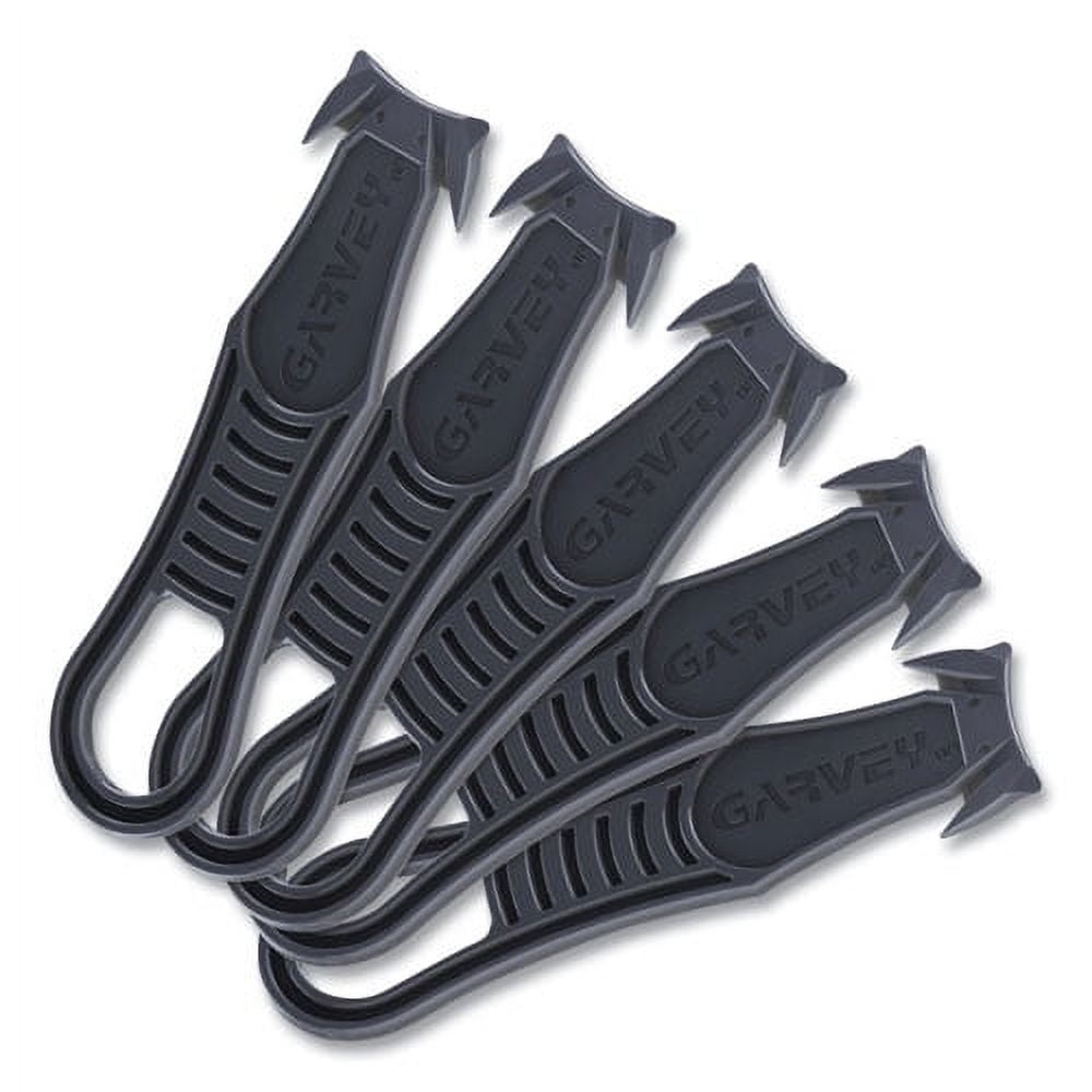 Safety Cutter Box Cutter Knife With Double Shielded Blade, Black, 5/pack | Bundle of 2 Packs