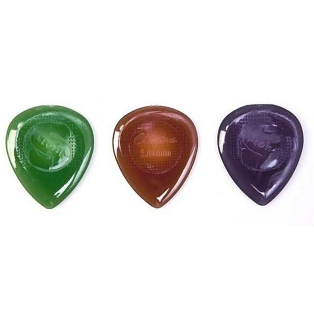 SPS300-6 Pierres Standard Aiguisée Guitare Pics&44; 3 mm - 6 Pièces