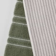 thumbnail image 4 of Better Homes & Gardens Cotton Waffle Kitchen Towel 2-Pack, Dark Cilantro, 4 of 5
