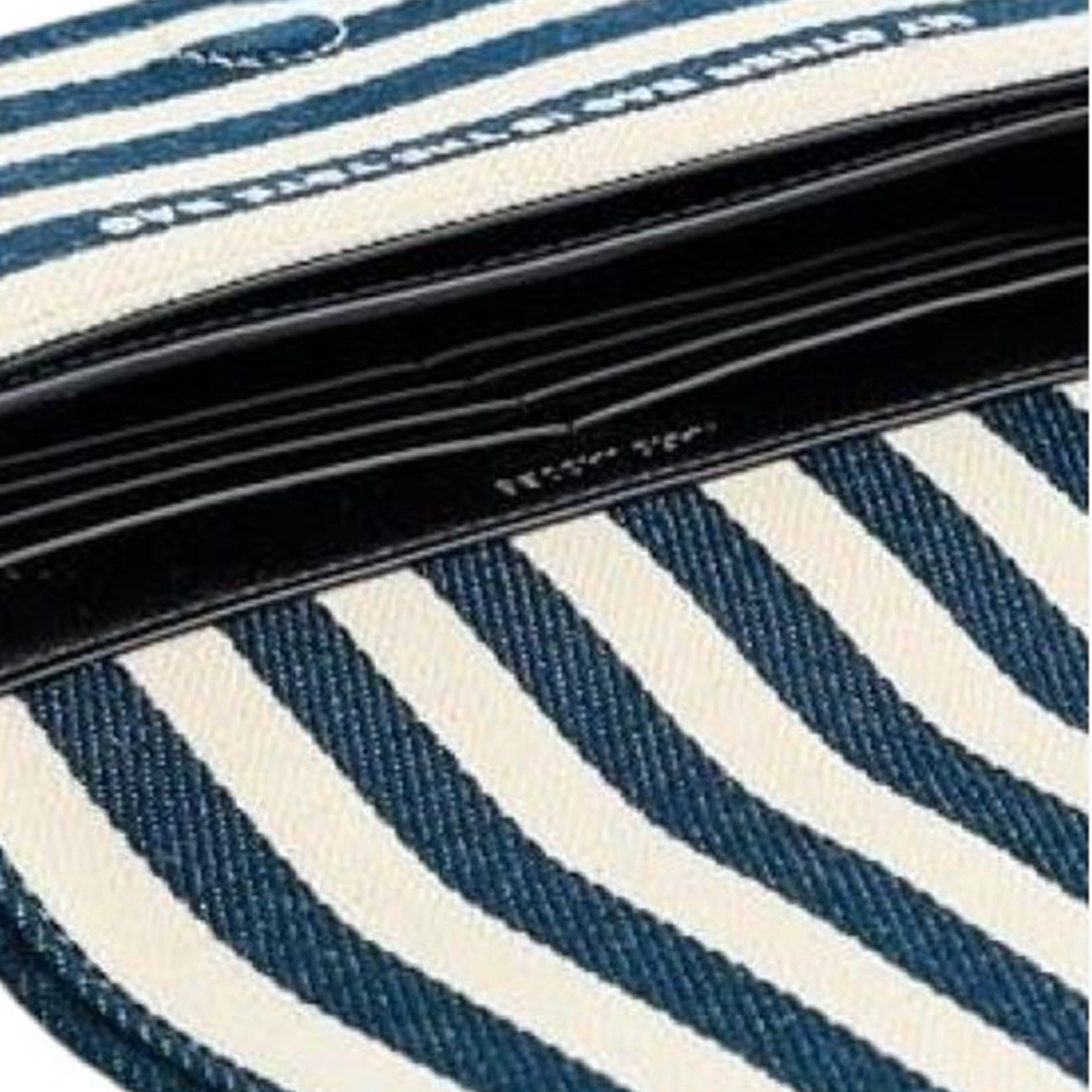Marc Jacobs Women's the Stripe Canvas Mini Bag, Blue Sea Multi, One Size 2S6SMN016S02-455