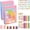 2 set, variant on Rainbow Squeeze Art Kit, 2026 New Upgrade Rainbow Squeeze Art Kit, with Paint Bottles, Watercolor Pens, Scraper Tool, Double-Sided Postcards & Stickers Gift (2 Set)