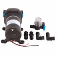 thumbnail image 1 of Self Priming Pump,12V Diaphragm Self Priming Diaphragm Water Pump Electric Diaphragm Pump Revolutionary Design, 1 of 8