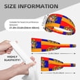thumbnail image 4 of Armenian National Emblem Sweatbands Non Slip Headbands For Fashion Workout Yoga Sports Elastic Bands Exercise, 4 of 7