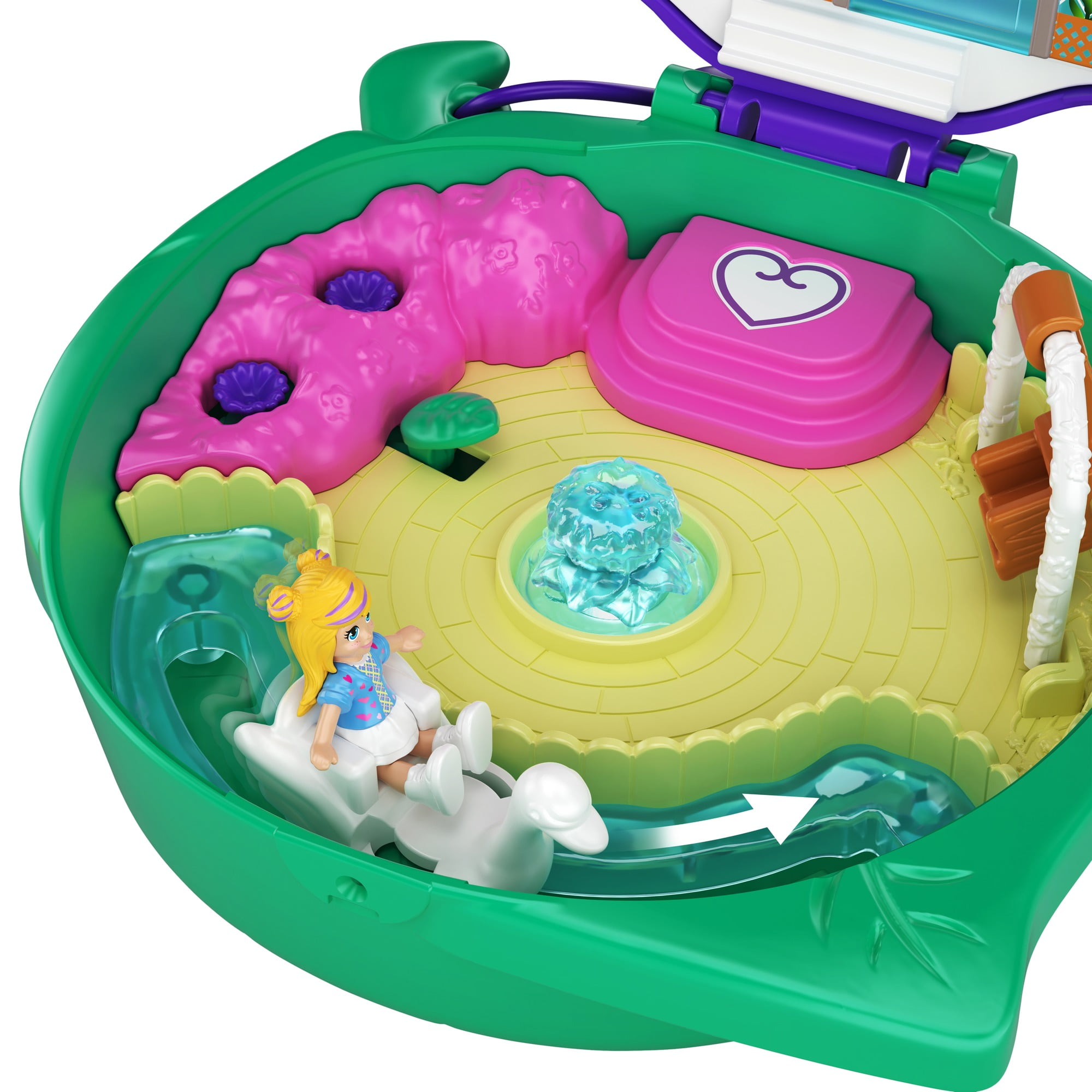 polly pocket garden