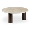 thumbnail image 3 of Moe's Home Collection LANDON Stone Coffee Table Beige Color, 3 of 4