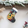 thumbnail image 6 of Fuzoiu World Map Guitar Illustration Print Christmas Stockings, Party Supplies & Kids Gifts,Big Xmas Stockings Decoration for Family Decorations Hanging Ornament for Xmas Holiday Party, 6 of 7