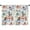 Dachshunds Tropical Beach, variant on Blackout Kids Curtains,Dog with Woof and Bark Childrens Insulated Curtains Set Of 2,Bedroom Essentials,Toddler Room Decor 42x54in(106x137cm)