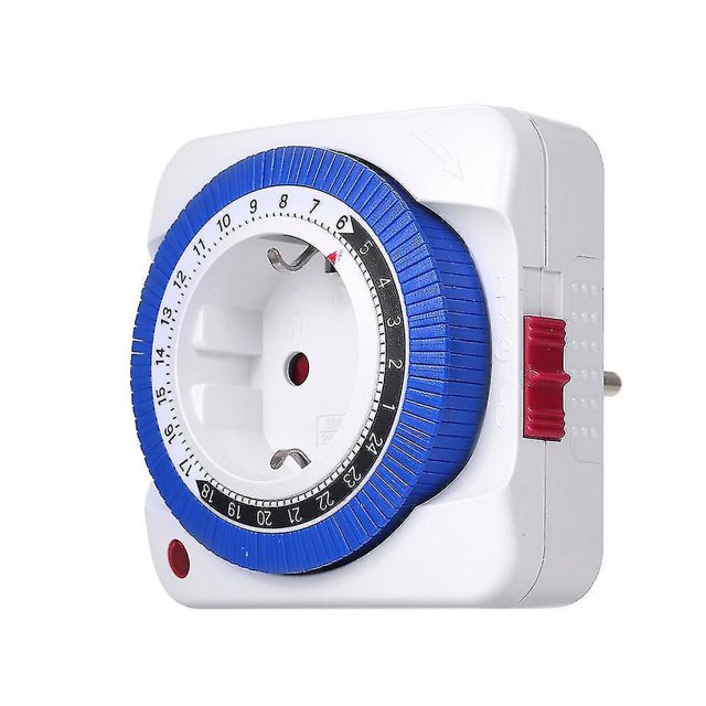 Protector de enchufe de ahorro de energía LIUXGMXG Temporizador