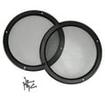 thumbnail image 1 of Shisuyan Loudspeaker Cover Plastic 2Pcs 8Inch Square, 1 of 8
