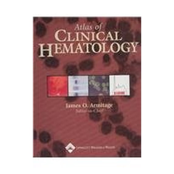Pre-Owned Atlas of Clinical Hematology Hardcover