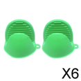 thumbnail image 1 of Conjunto de Agarraderas de Cocina en Silicona, Protección Contra Altas Temperaturas, Herramientas para Horno de Microondas, Diseño Innovador 6 piezas, 1 of 10