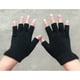 thumbnail image 3 of Guantes de medio dedo deportes medio dedo guantes gimnasio medio dedo guantes fitness medio dedo guantes mujer medio dedo guantes 1 par mujer medio dedo transpirable deportes medio ANGGREK Otros, 3 of 8