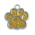thumbnail image 2 of Cute Mini Shine Paw Dog Cat ID Name Tags Pet Jewelry Necklace, 2 of 8