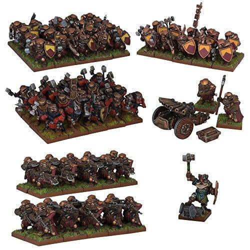 KoW2E: Dwarf Army