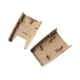 thumbnail image 2 of Funda protectora antipolvo de larga duración para hebilla de cinturón de coche, que facilita el mantenimiento. Beige B, 2 of 8