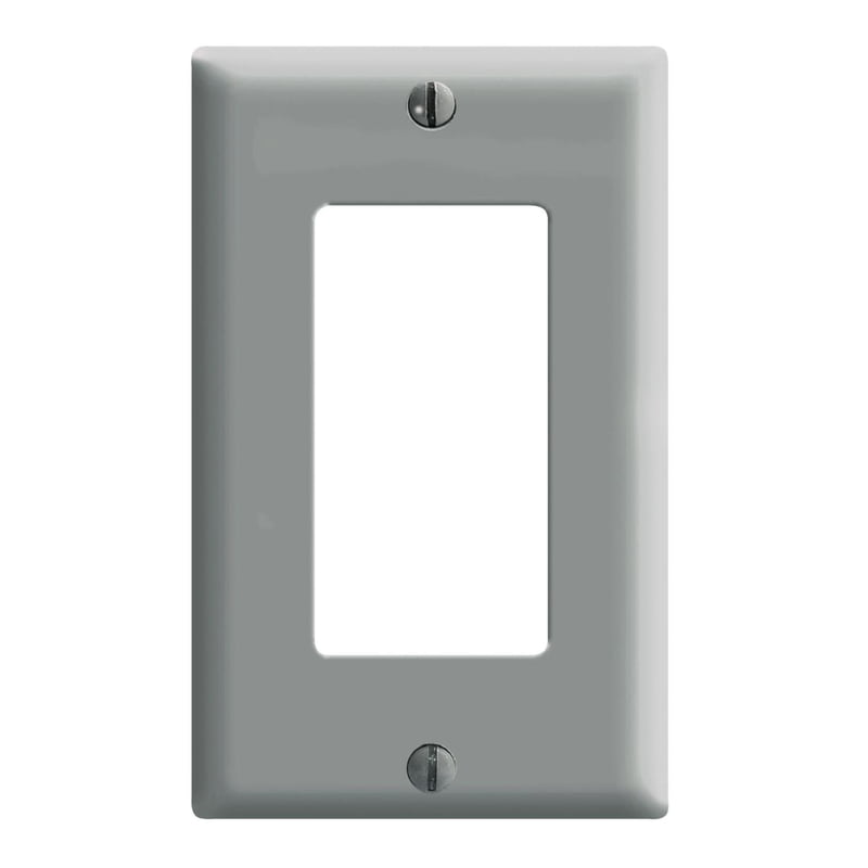 WALL PLT DECORA/GFCI 1G (Pack of 1)