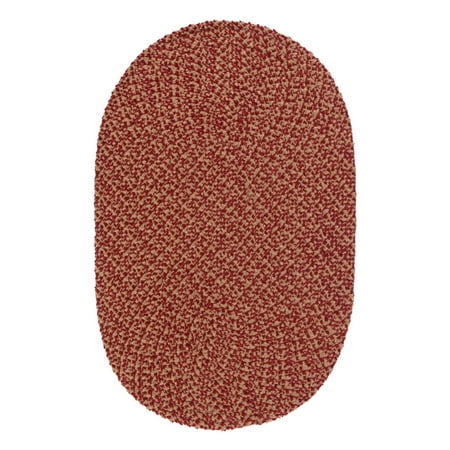 Softex - CX17 Sangria Check Braided Rug