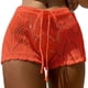 thumbnail image 1 of Qarigey Pantalones cortos de playa para niñas para looks de verano vanguardistas Pantalones cortos de playa para niñas Pantalones cortos para Prendas para la parte inferior del cuerpo Naranja S, 1 of 6