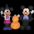 thumbnail image 3 of 5.5 ft. L Halloween Airblown Inflatables Mickey And Minnie, 3 of 3
