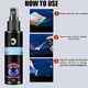 thumbnail image 5 of Spray para reparación de arañazos en coche - Quitaarazañas y restaurador de pintura de 30 ml con recubrimiento 9H, acabado de alto brillo para coches, metal, plástico, goma, cuero, 5 of 9