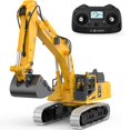 thumbnail image 1 of Excavadora RC kolegend Hobby Metal Mini para Adultos con 2 Baterías, 1 of 9