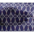 thumbnail image 4 of oneOone Viscose Chiffon Fabric Geometric Ikat Print Sewing Fabric BTY 42 Inch Wide, 4 of 4
