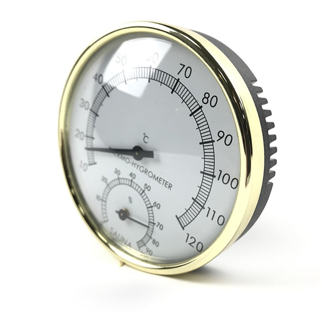 ETHZZLE Modern Analog Hygrometer for Precise Indoor Humidity Monitoring and Accurate Climate Control