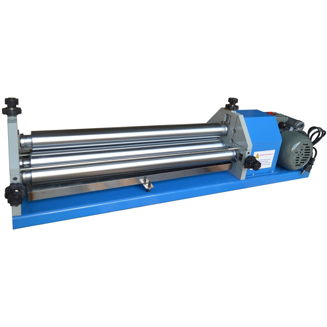 PreAsion White Emulsion Glue Coating Machine 23in Coating Width